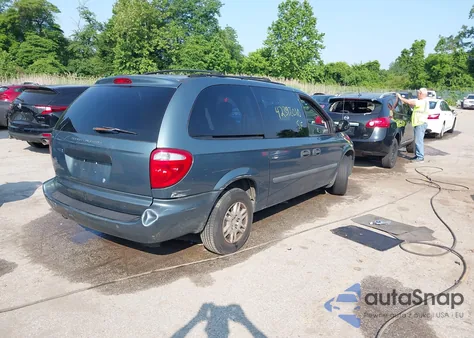 2006 Dodge Grand Caravan Se from USA, damaged, VIN 1D4GP24R26B656148